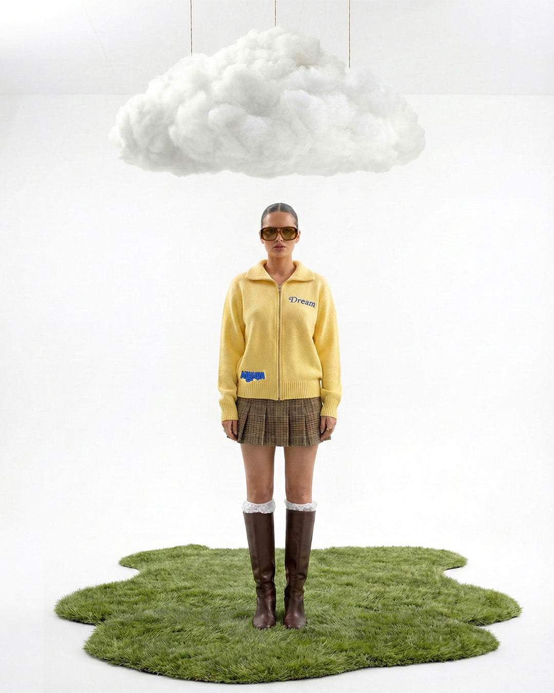 Powered by the Sun Knit Jacket