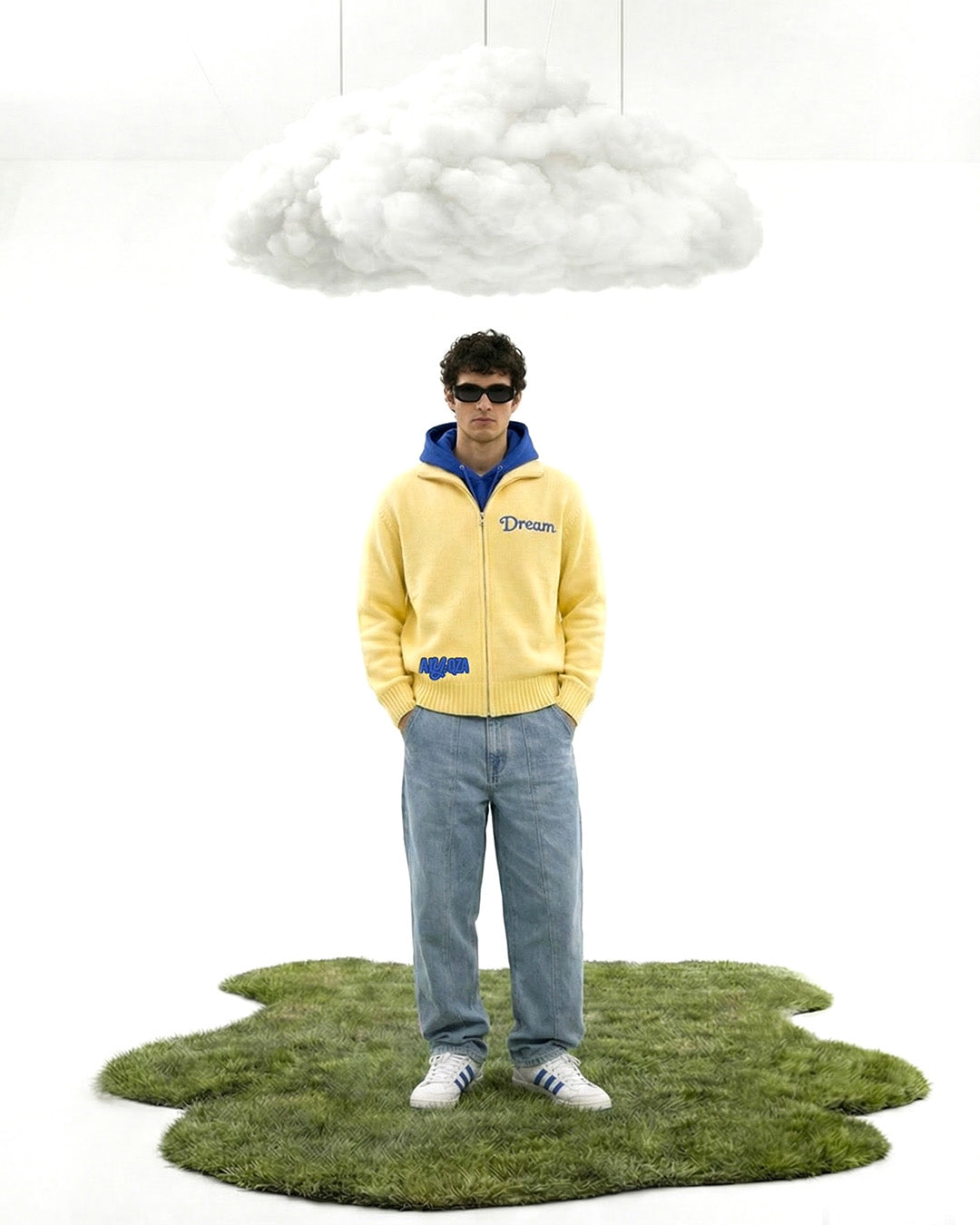 Powered by the Sun Knit Jacket