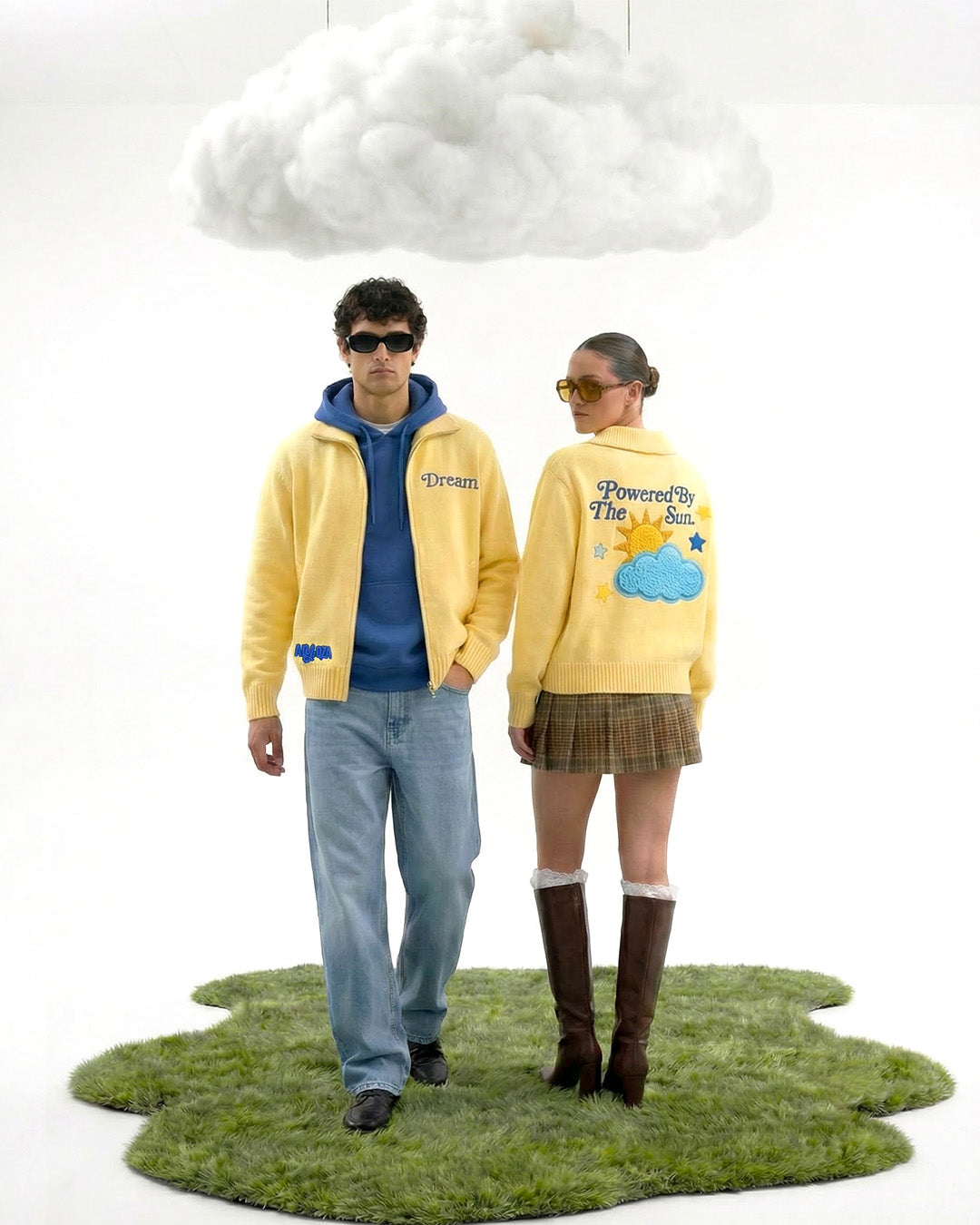 Powered by the Sun Knit Jacket