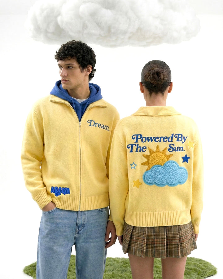 Powered by the Sun Knit Jacket
