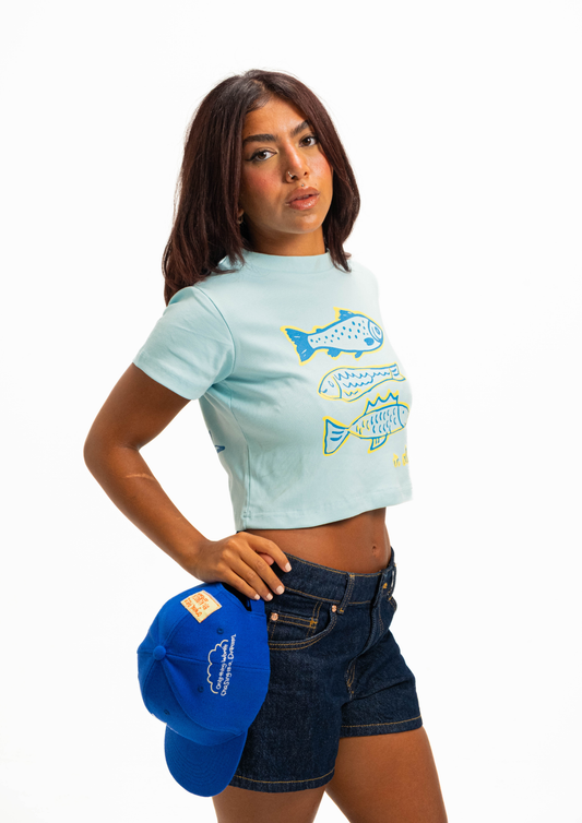 Sardines of the Summer Babytee