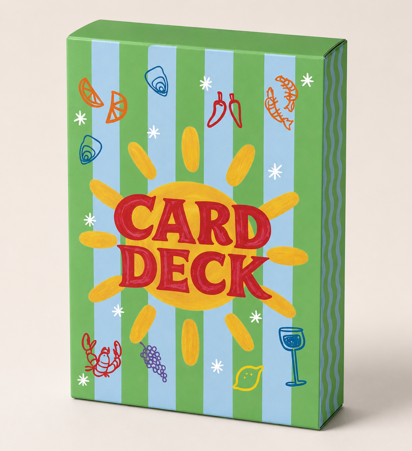 ALYQZA Summer Deck