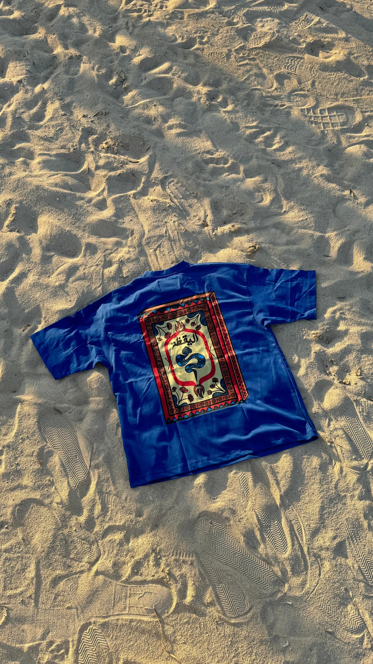 Blue t-shirt